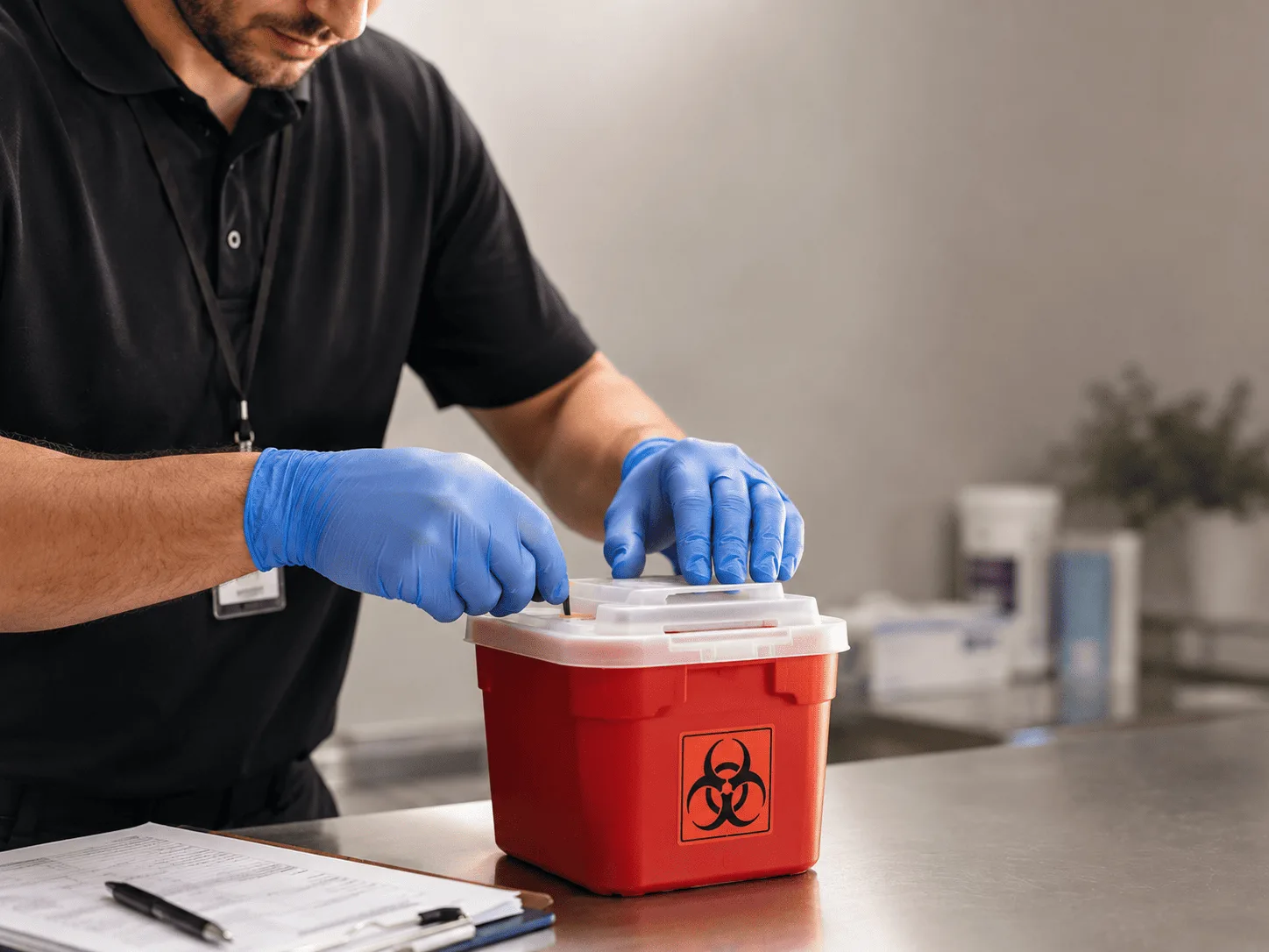 Why choose Sharps Waste Disposal in Manito, IL